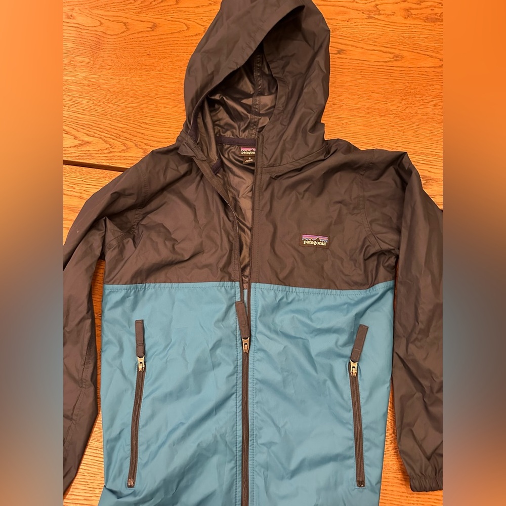Patagonia Windbreaker Boys Size Small